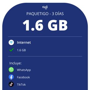 Paquetigo 3 Dias Q.18
