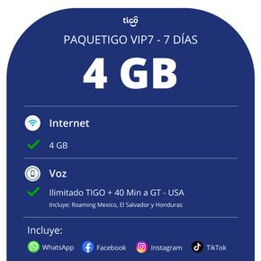 Paquetigo Vip 7 Q.35