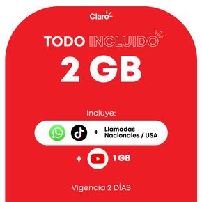 Todo Incluido Claro Q.15