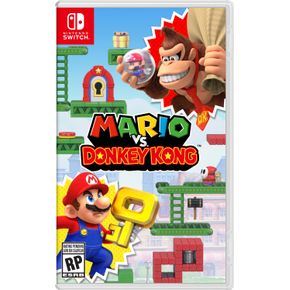 Nintendo Switch Mario Vs Donkey Kong™
