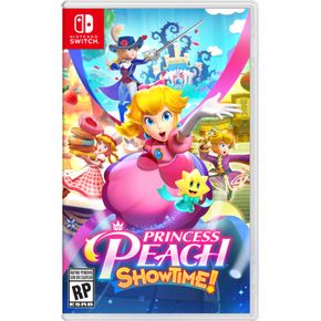 Nintendo Switch Princess Peach Showtime