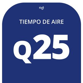 Tiempo De Aire Tigo Q25