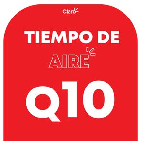 Tiempo de Aire Claro Q10