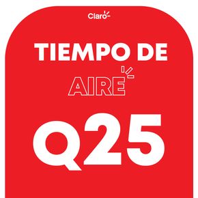 Tiempo de Aire Claro Q25