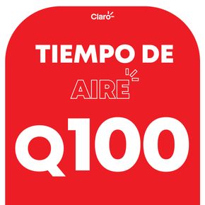 Tiempo de Aire Claro Q100