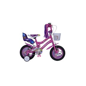 Bicicleta Fairy R12 Fucsia