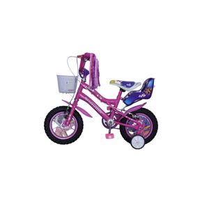 Bicicleta Fairy R12 Fucsia