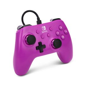Nintendo Switch Control Grape Purple