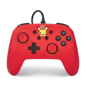 Nintendo Switch Control Laughing Pikachu