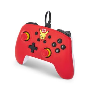 Nintendo Switch Control Laughing Pikachu