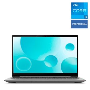 Laptop Lenovo Ideapad 1, 15.6" FHD, Intel Core i5-1235U, 8GB, 512 SSD, Cloud Grey