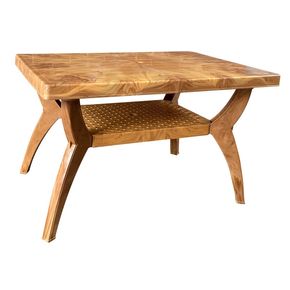 Mesa Rectangular 6 Personas Madera Sandalo