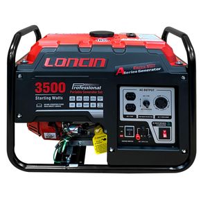 Generador Eléctrico a Gasolina 3500W Luncin