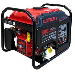 Generador Eléctrico a Gasolina 3500W Luncin