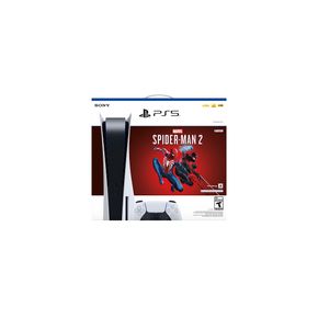 Consola PS5 Disc Edition Spiderman 2