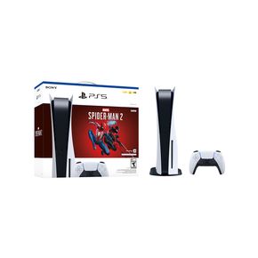 Consola PS5 Disc Edition Spiderman 2