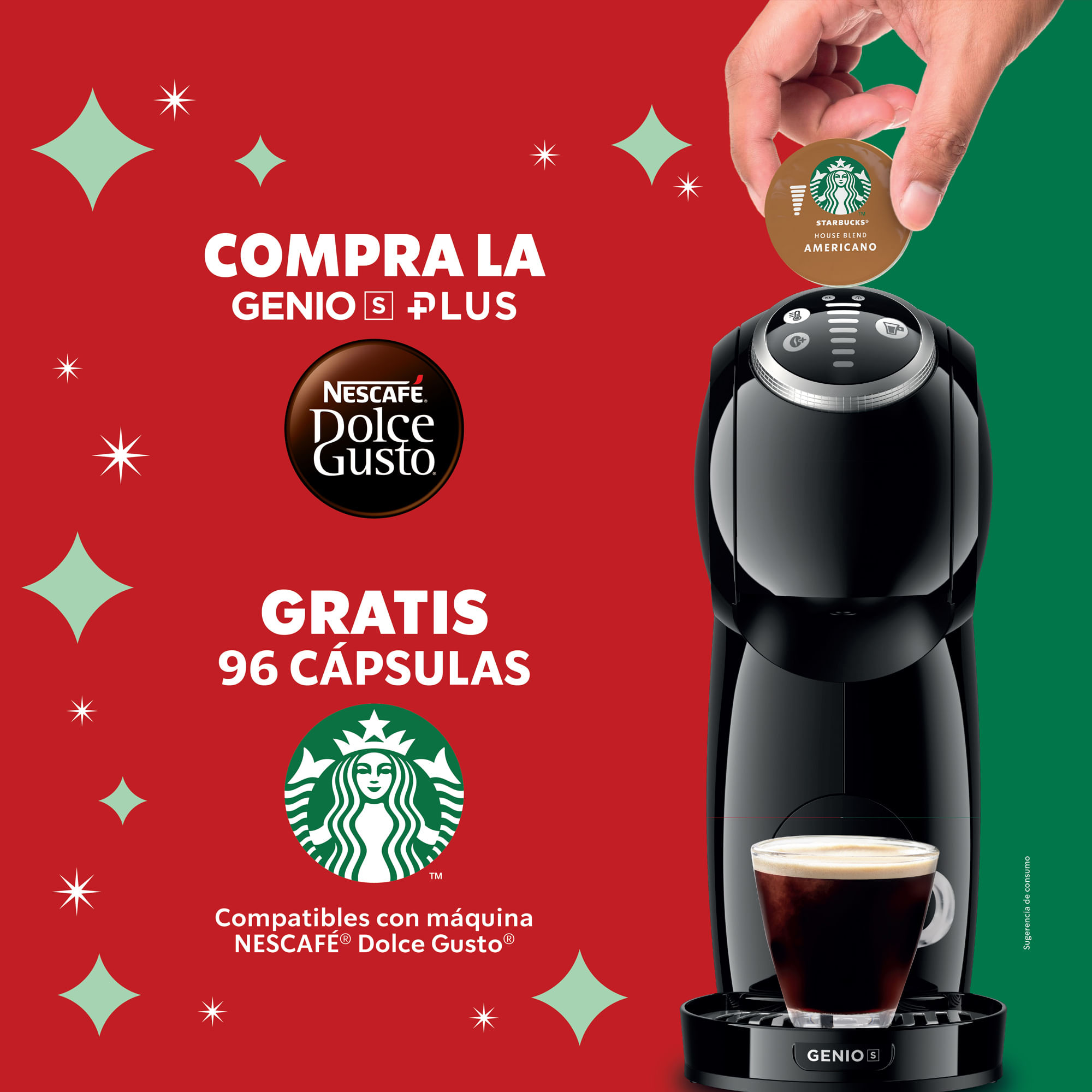 Nescafé Dolce Gusto recibe la Navidad con promociones