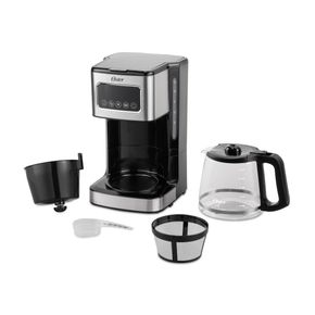 Cáfetera Oster de 12 tazas BVSTDCSC4403SS