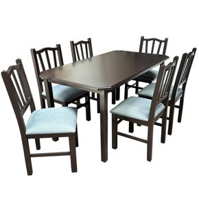 Comedor Luna Atenas de 6 Piezas