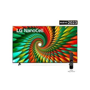 Televisor NanoCell LG de 50 pulgadas 50NANO77SRA