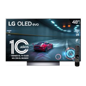 Televisor OLED evo LG de 48 pulgadas OLED48C3