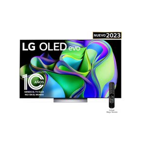 Televisor OLED evo LG de 55 pulgadas OLED55C3