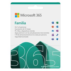 Microsoft 365 Familiar