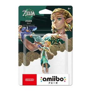 Nintendo Switch Amiibo Zelda Tears Of The Kingdom