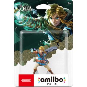Nintendo Switch Amiibo Link TLOZ Series