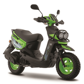 Motoneta Italika W150 Verde/Negro 2024