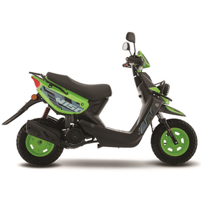 Motoneta Italika W150 Verde/Negro 2024