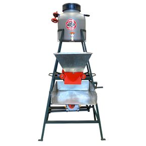 Molino de Nixtamal a Gasolina 5.5hp 100lb