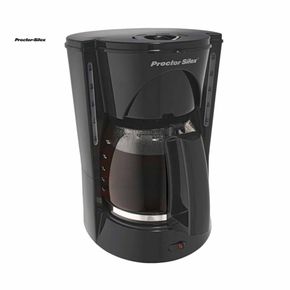 Cafetera Proctor Silex Negra PS48524RY-MX