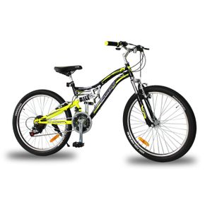 Bicicleta MTB 24 Diamond Doble S Bo11