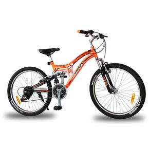 Bicicleta MTB 24 Diamond Doble S Bo11