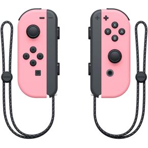 Nintendo Switch Joycon Peach Pink