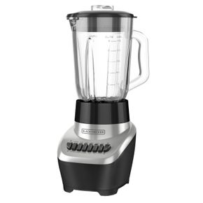 Licadora Black&Decker de 12 Velocidades  BL1120SGM