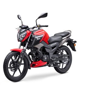 Raider 125 Rojo 2025