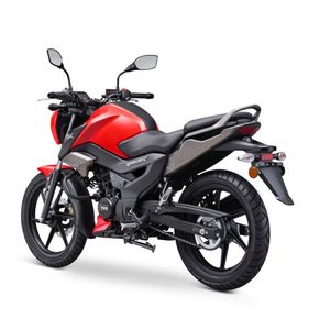 Raider 125 Rojo 2025