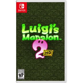 Nintendo Switch Luigi's Mansion 2 HD