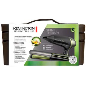 Combo Remington Alisadora S12A + Secadora D13A