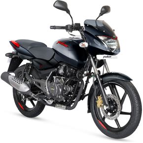 Pulsar 150 Negro / Rojo 2025