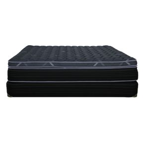 Set Queen Size Serta Perfect Sleeper Euro
