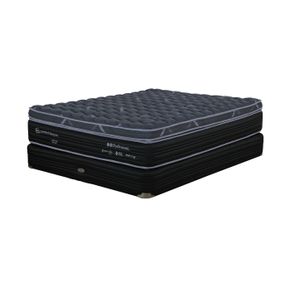 Set Queen Size Serta Perfect Sleeper Euro