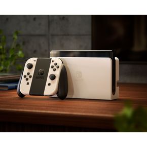 Nintendo Switch Oled Blanco