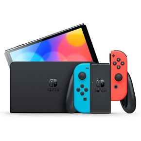 Nintendo Switch Oled Neon