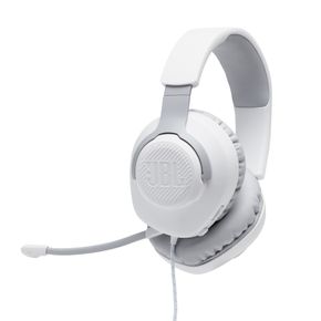 Audífonos Alámbricos JBL Quantum 100 White