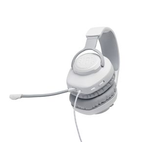 Audífonos Alámbricos JBL Quantum 100 White
