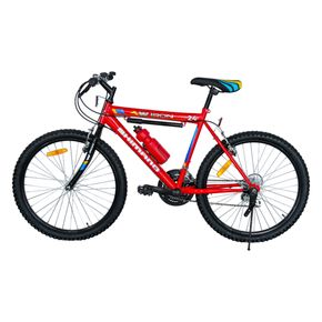 Bicicleta  Relámpago  R24 Rojo