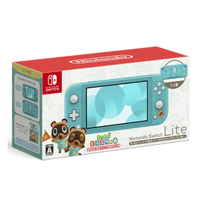 Nintendo Switch Lite Animal Crossing Turquesa